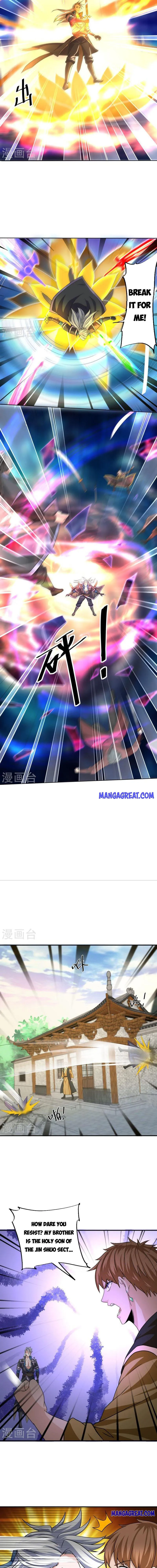 Shura Sword Sovereign Chapter 334 - Page 3