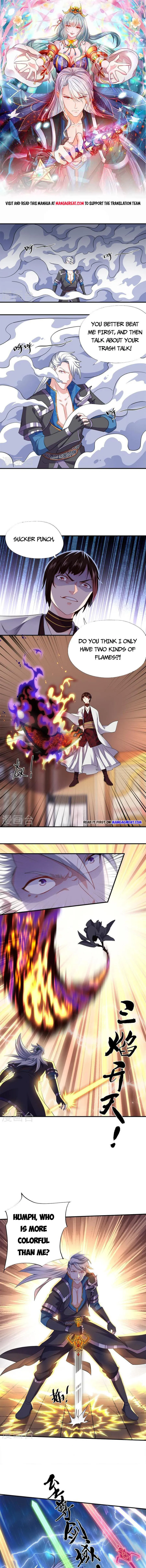 Shura Sword Sovereign Chapter 350 - Page 0