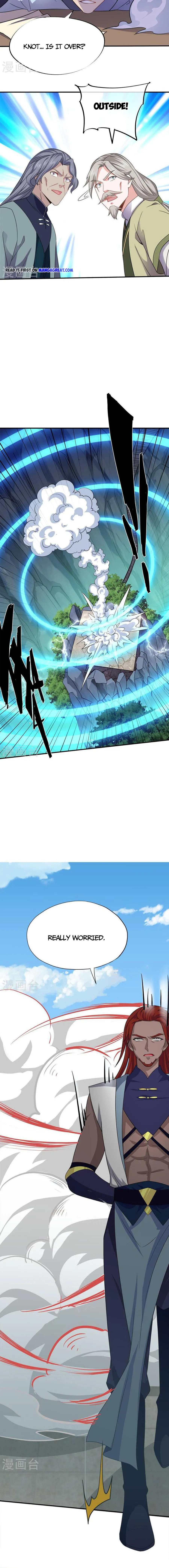 Shura Sword Sovereign Chapter 350 - Page 3