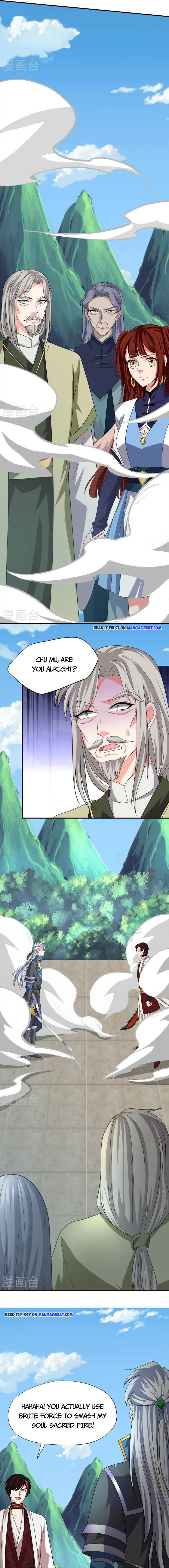 Shura Sword Sovereign Chapter 350 - Page 4