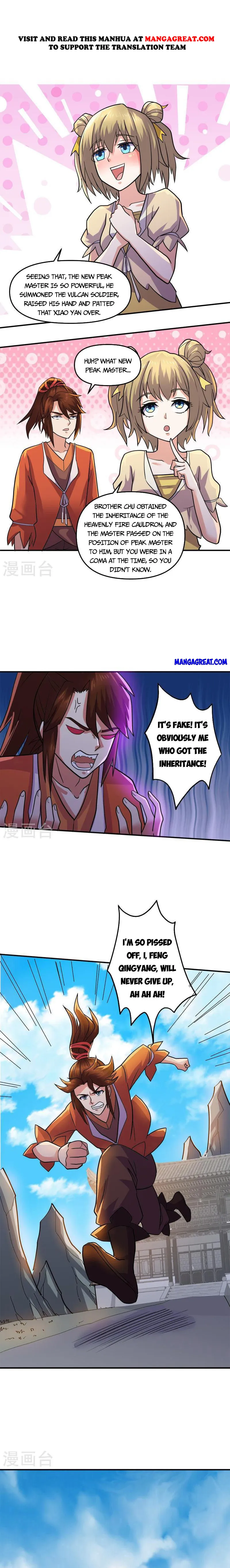 Shura Sword Sovereign Chapter 354 - Page 0