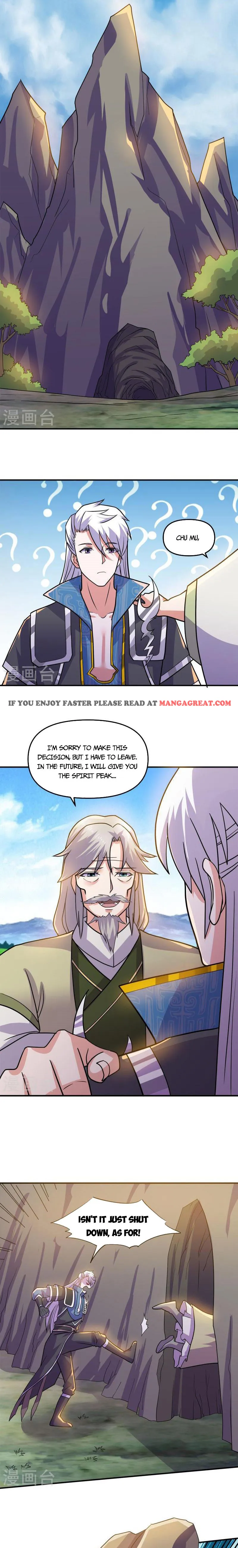Shura Sword Sovereign Chapter 354 - Page 1