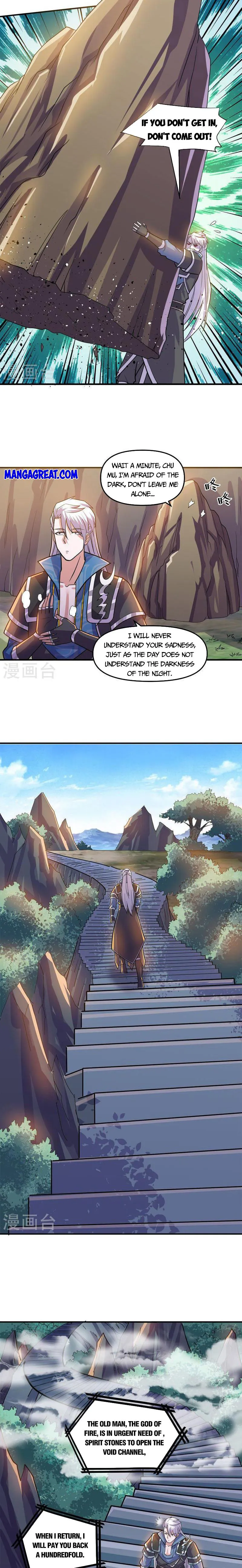 Shura Sword Sovereign Chapter 354 - Page 2
