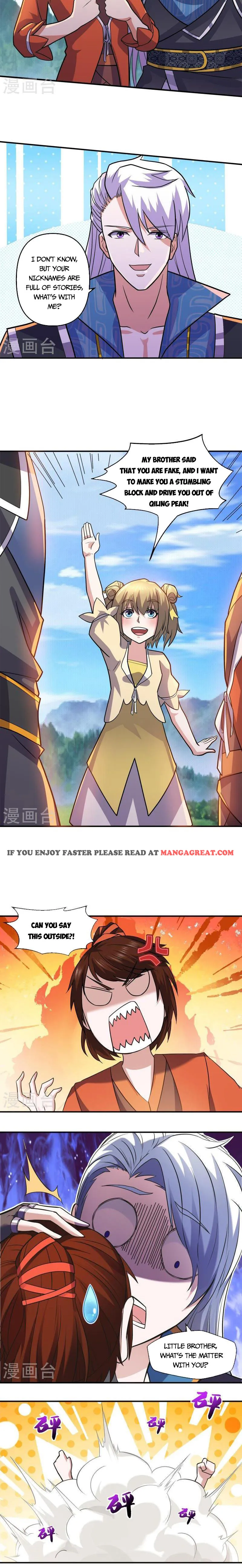 Shura Sword Sovereign Chapter 354 - Page 5