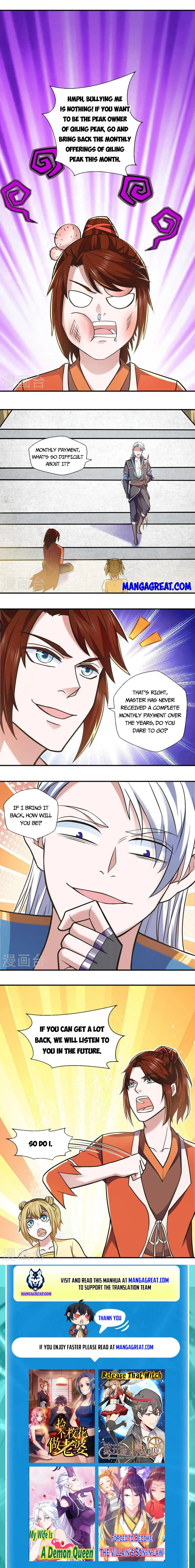 Shura Sword Sovereign Chapter 354 - Page 6