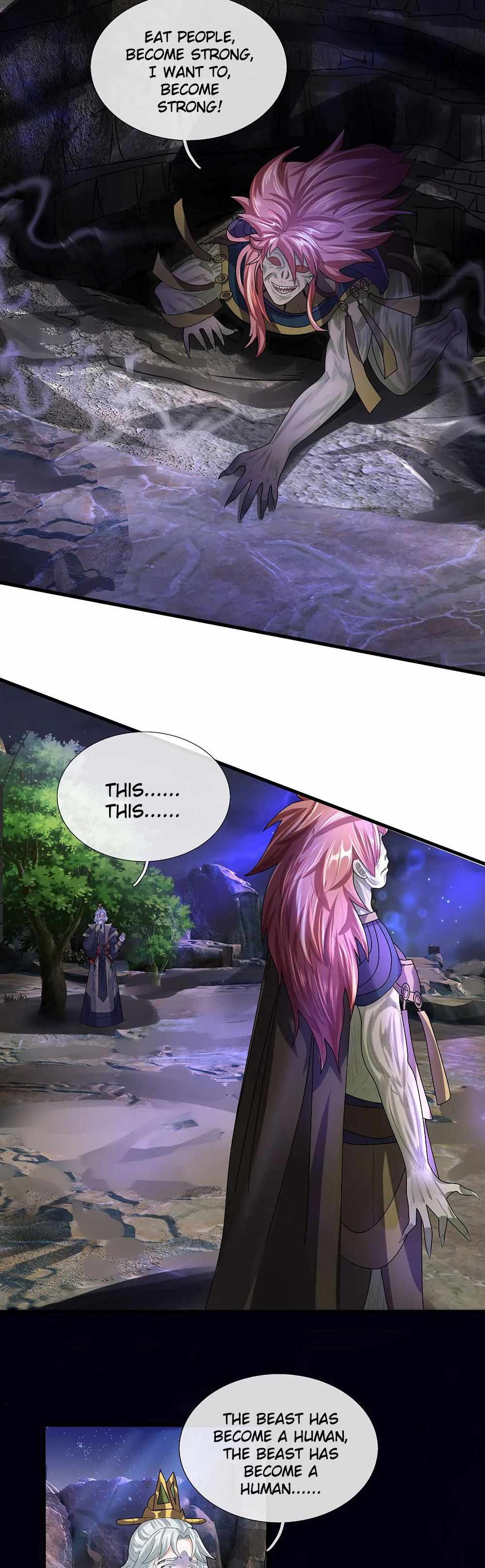 Shura Sword Sovereign Chapter 36 - Page 1