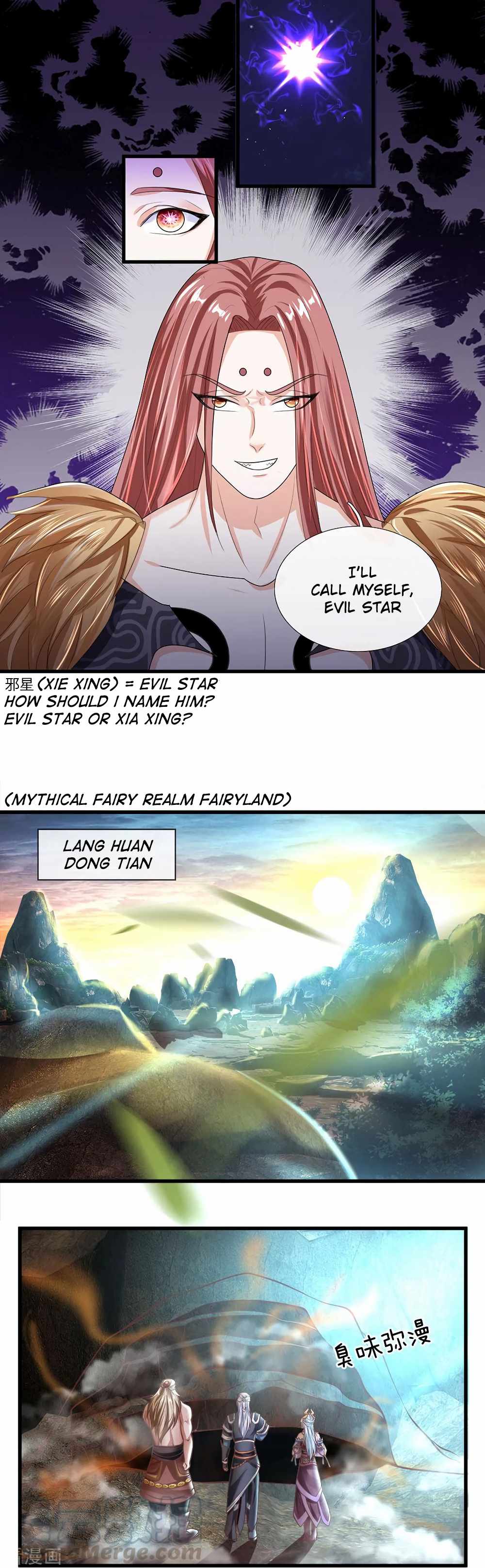 Shura Sword Sovereign Chapter 36 - Page 5