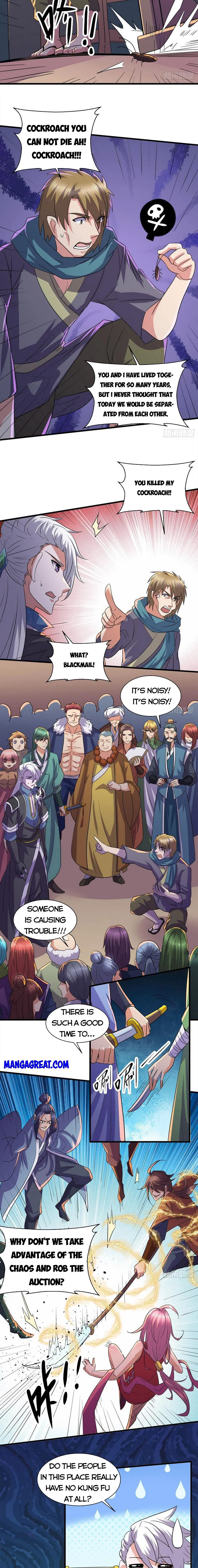 Shura Sword Sovereign Chapter 364 - Page 1