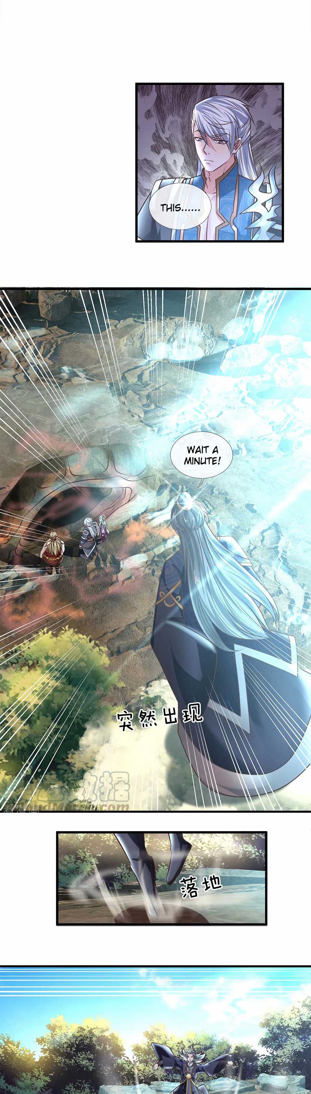 Shura Sword Sovereign Chapter 37 - Page 3