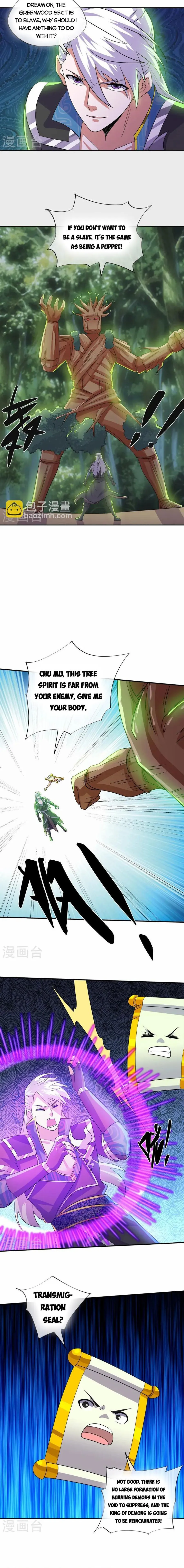 Shura Sword Sovereign Chapter 373 - Page 4