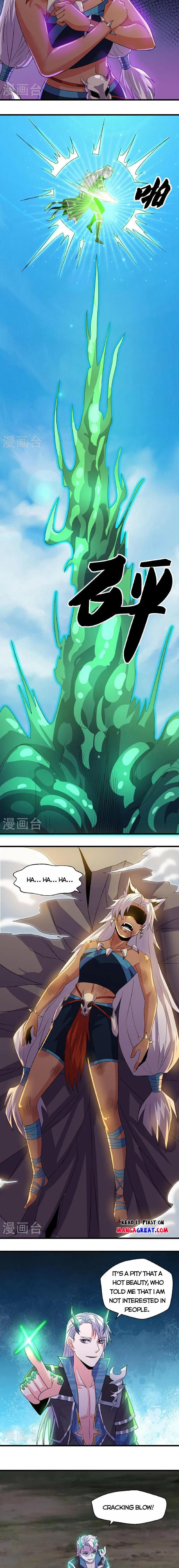 Shura Sword Sovereign Chapter 378 - Page 1