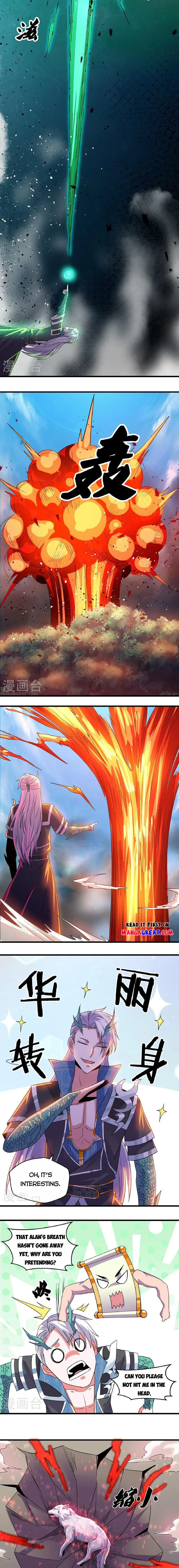 Shura Sword Sovereign Chapter 378 - Page 3