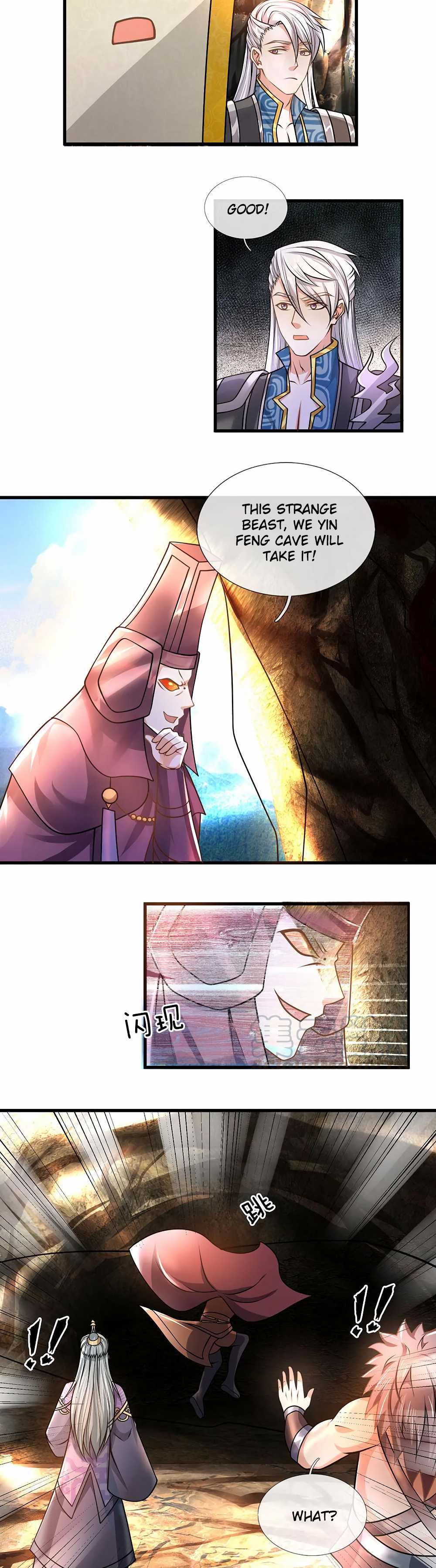 Shura Sword Sovereign Chapter 38 - Page 2