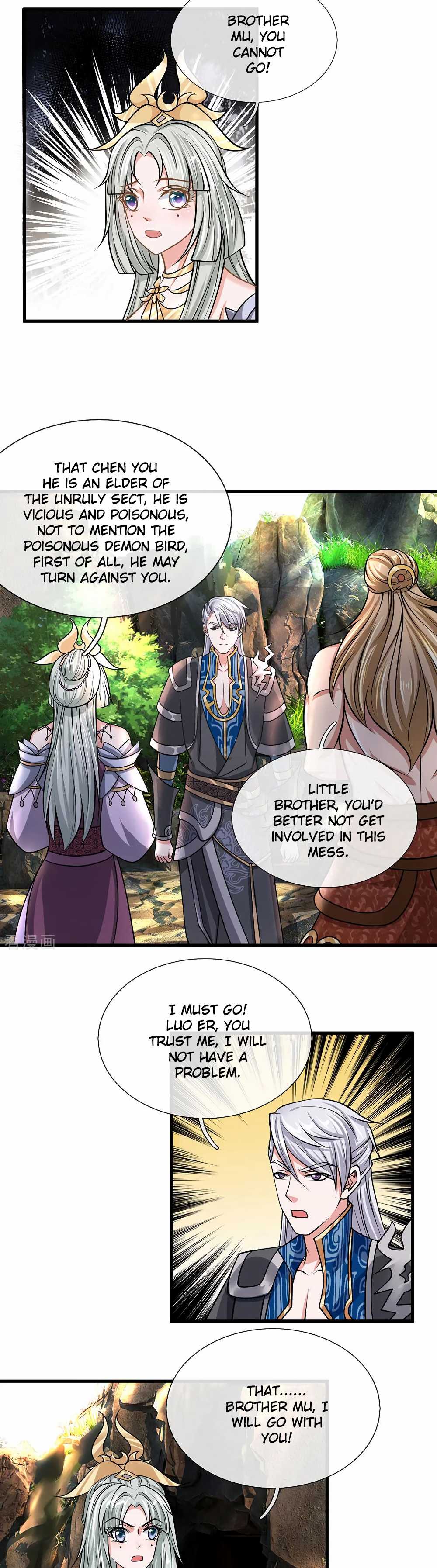Shura Sword Sovereign Chapter 38 - Page 4