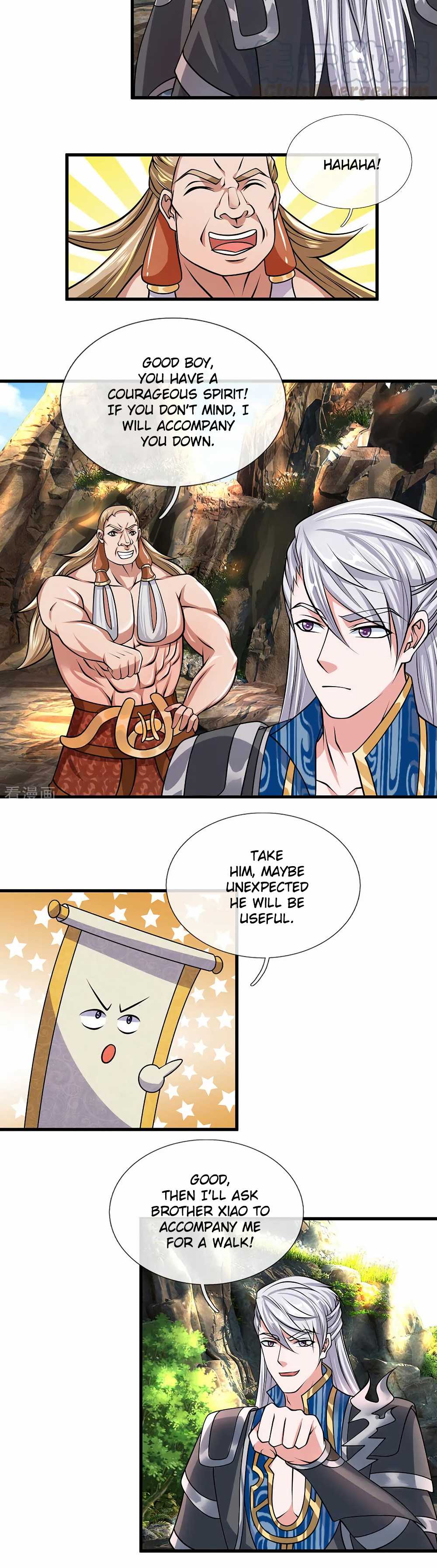 Shura Sword Sovereign Chapter 38 - Page 6