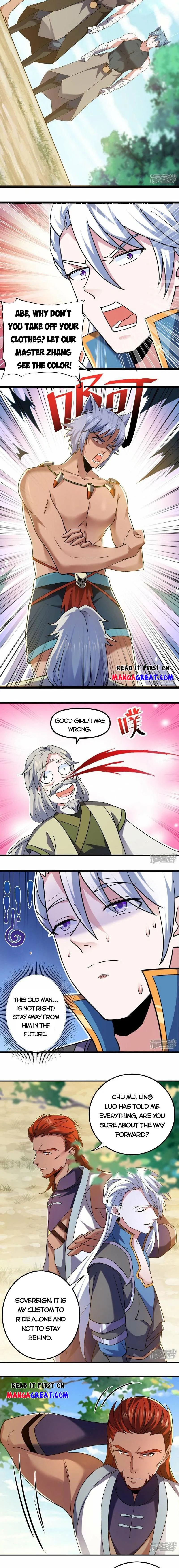 Shura Sword Sovereign Chapter 386 - Page 3