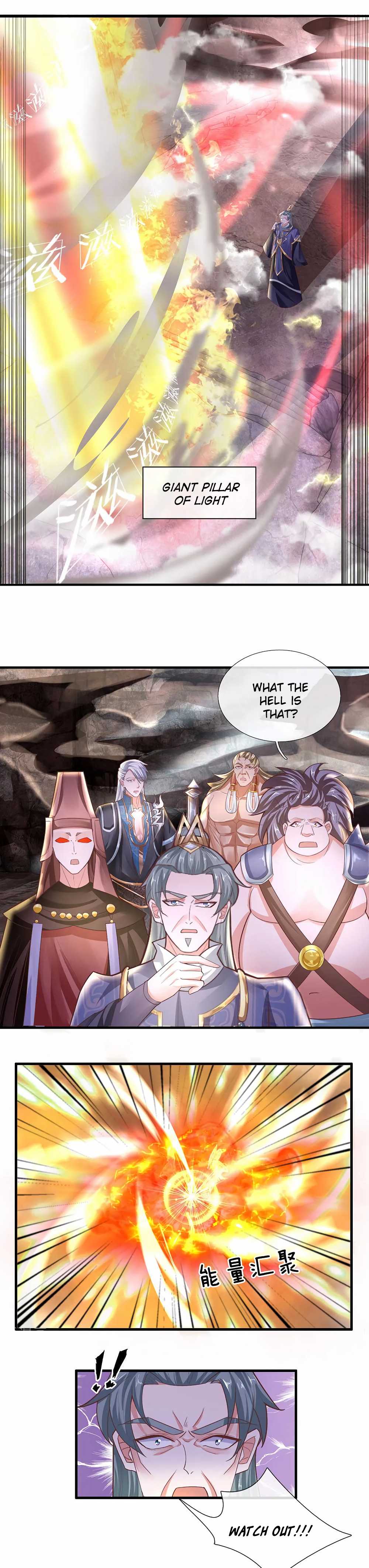 Shura Sword Sovereign Chapter 40 - Page 1