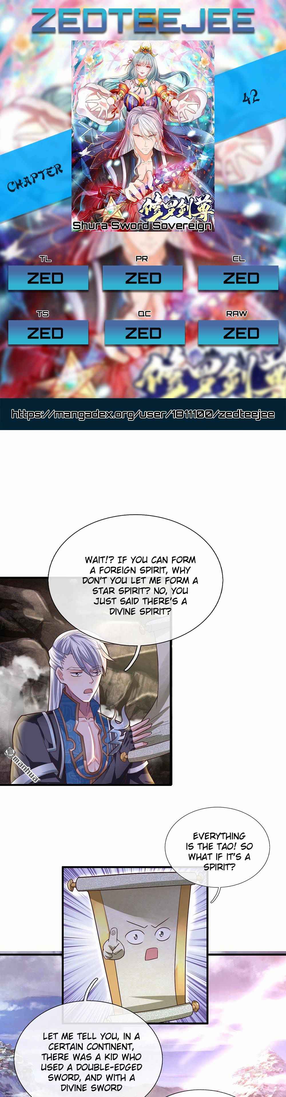 Shura Sword Sovereign Chapter 42 - Page 0