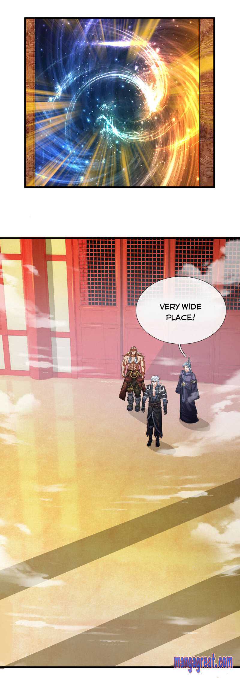 Shura Sword Sovereign Chapter 45 - Page 1