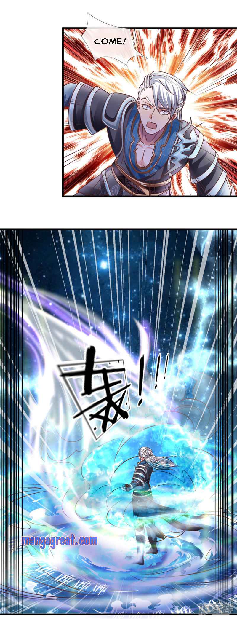 Shura Sword Sovereign Chapter 50 - Page 11