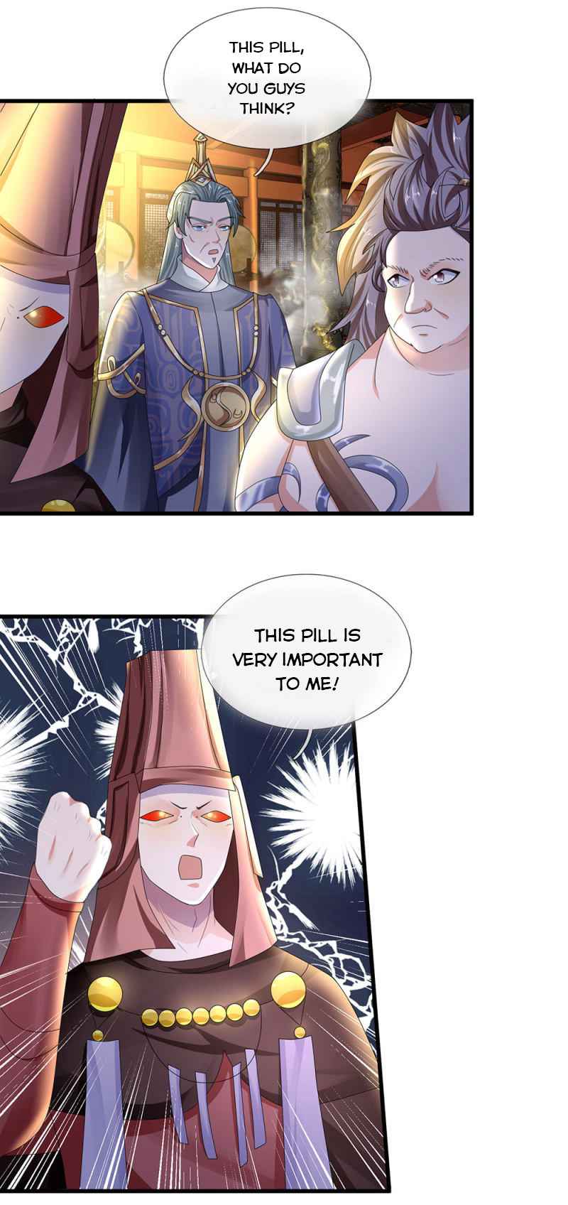 Shura Sword Sovereign Chapter 53 - Page 8