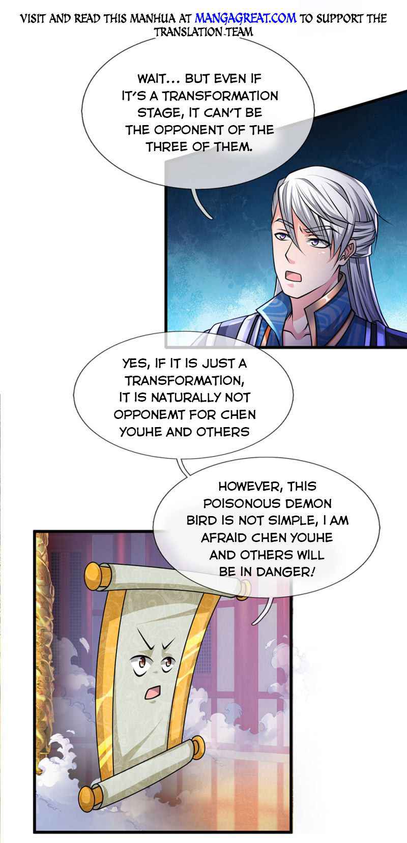 Shura Sword Sovereign Chapter 54 - Page 2