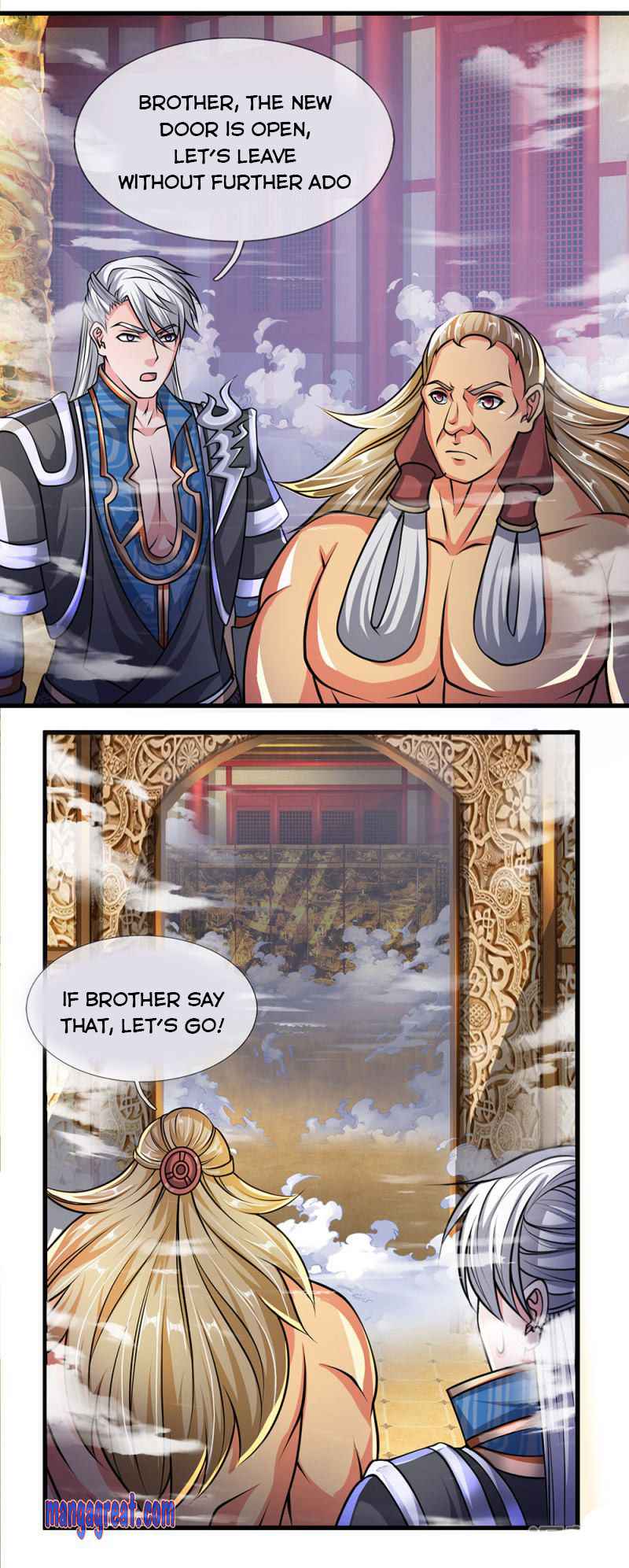Shura Sword Sovereign Chapter 54 - Page 3