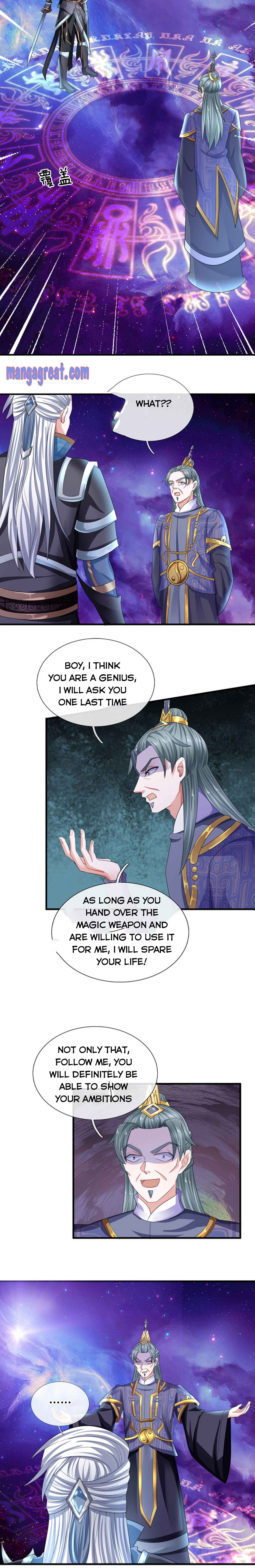 Shura Sword Sovereign Chapter 84 - Page 1