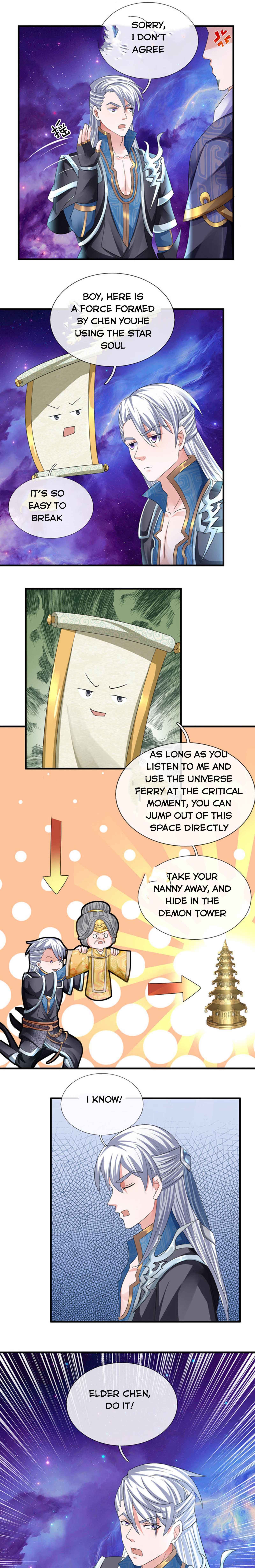 Shura Sword Sovereign Chapter 84 - Page 2