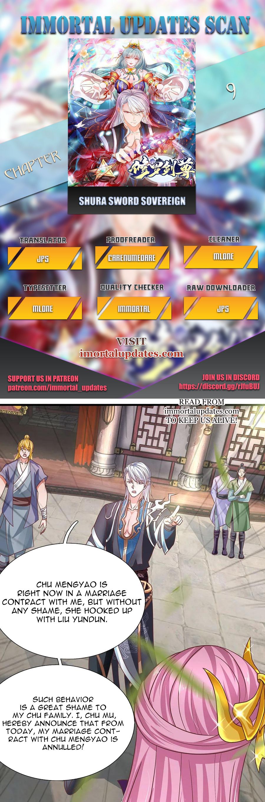 Shura Sword Sovereign Chapter 9 - Page 0