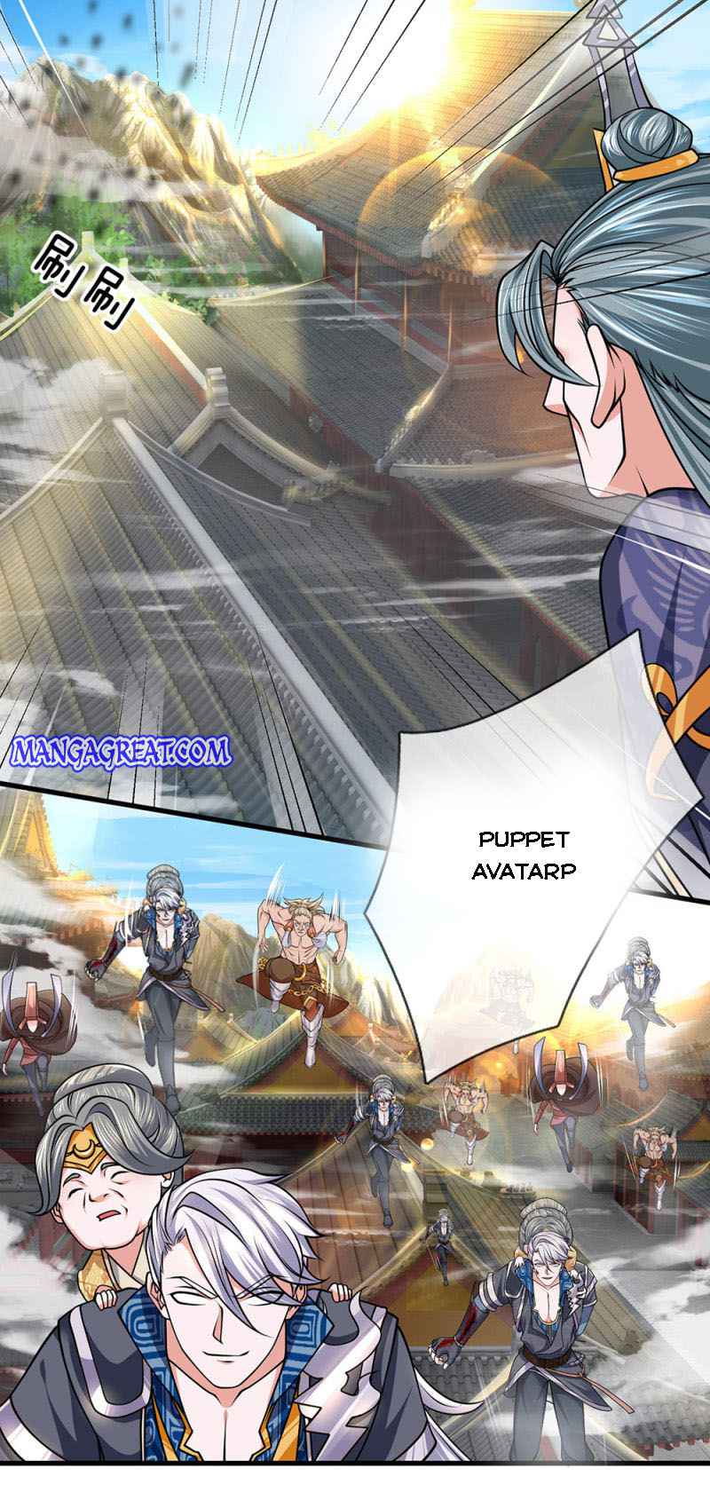 Shura Sword Sovereign Chapter 90 - Page 10