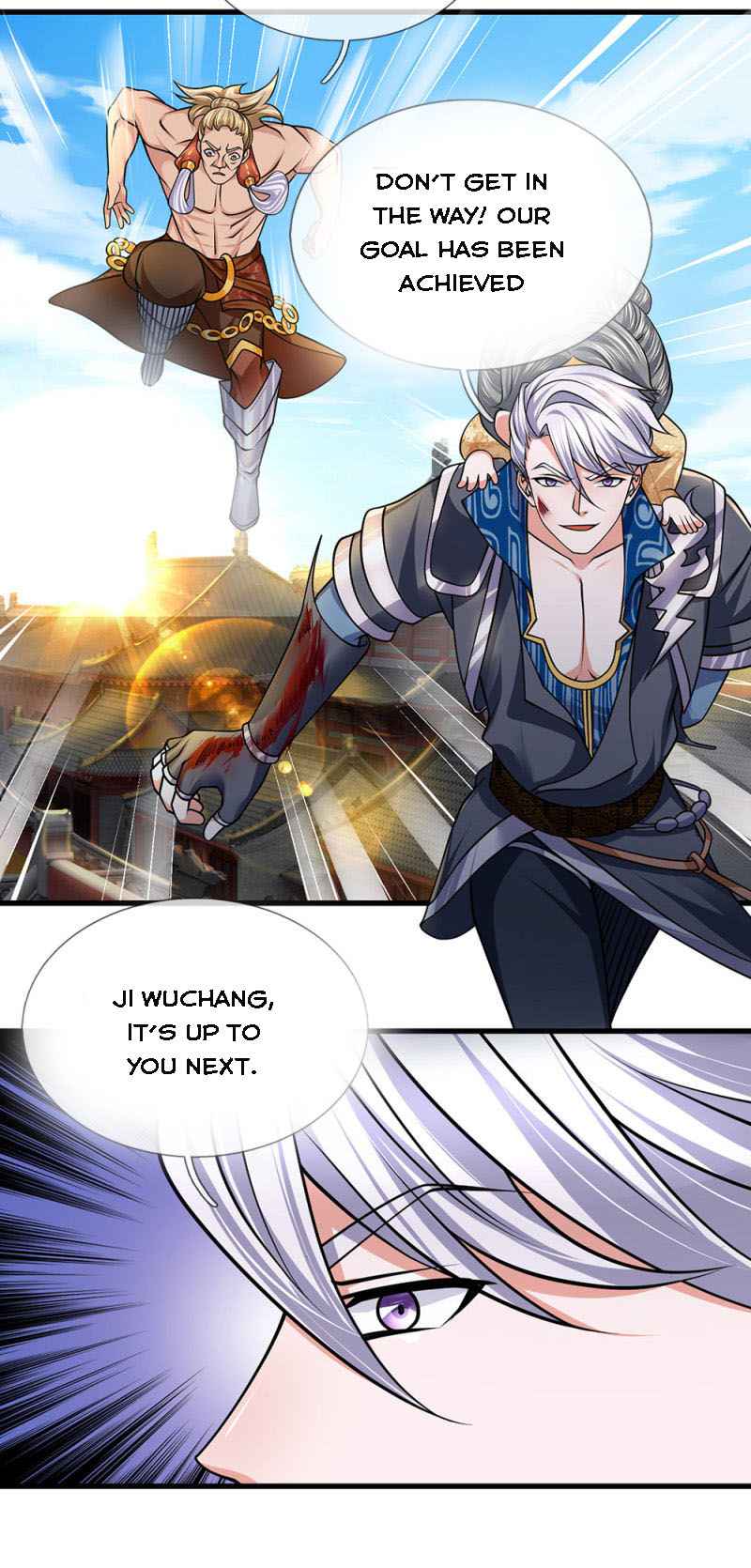 Shura Sword Sovereign Chapter 90 - Page 7