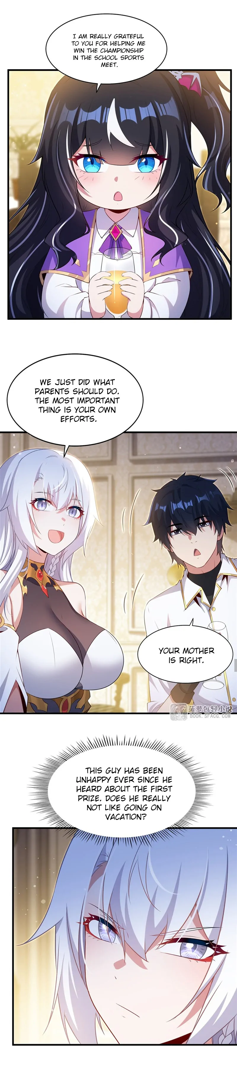 Shut Up, Evil Dragon! I Don’t Want to Raise a Child With You Anymore Chapter 51 - Page 31