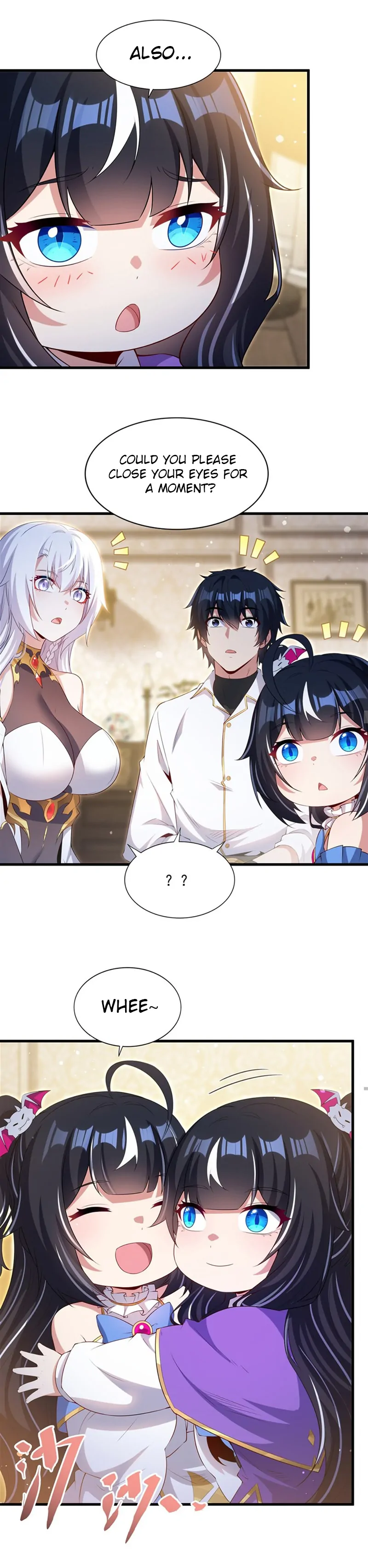 Shut Up, Evil Dragon! I Don’t Want to Raise a Child With You Anymore Chapter 51 - Page 32