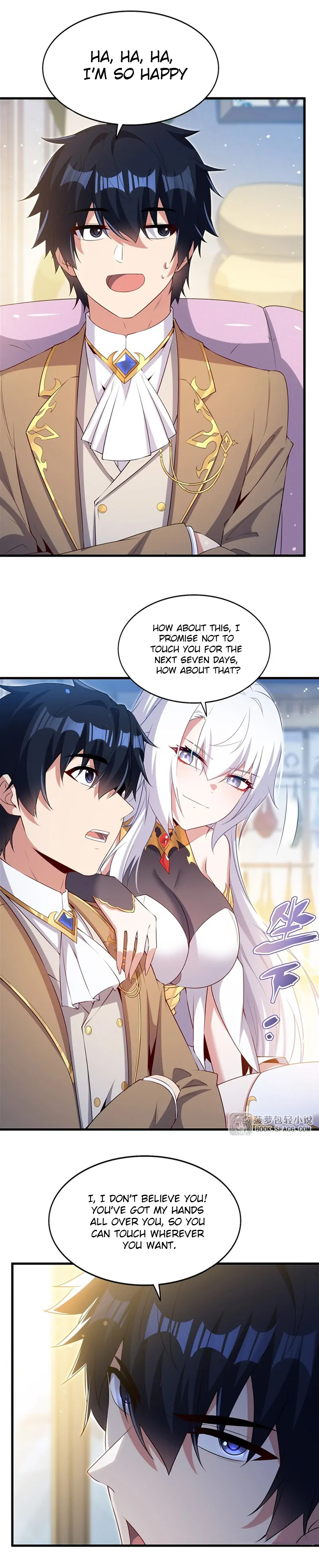 Shut Up, Evil Dragon! I Don’t Want to Raise a Child With You Anymore Chapter 52 - Page 21