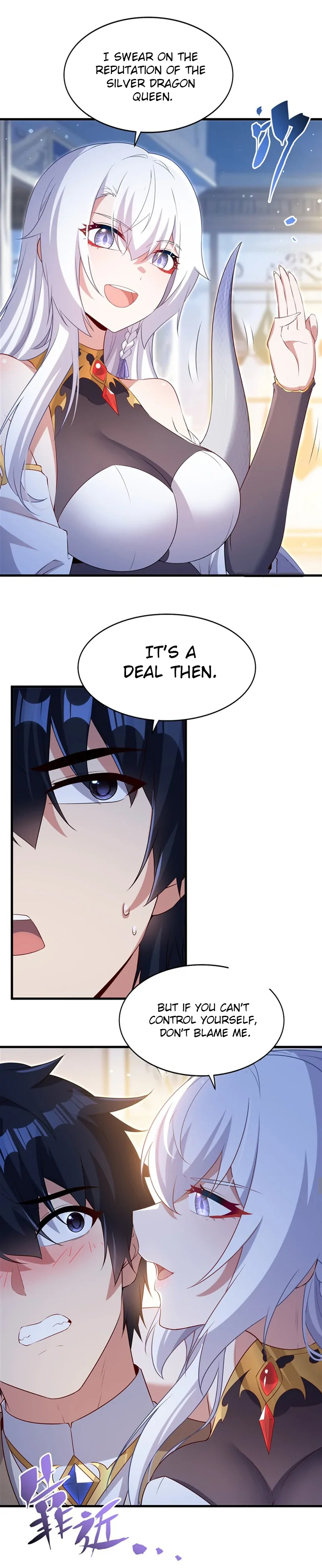 Shut Up, Evil Dragon! I Don’t Want to Raise a Child With You Anymore Chapter 52 - Page 22