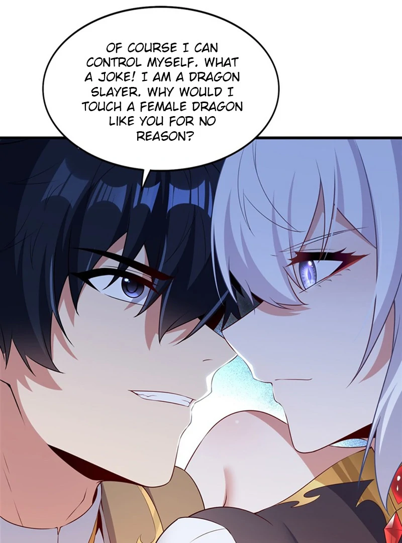 Shut Up, Evil Dragon! I Don’t Want to Raise a Child With You Anymore Chapter 52 - Page 23