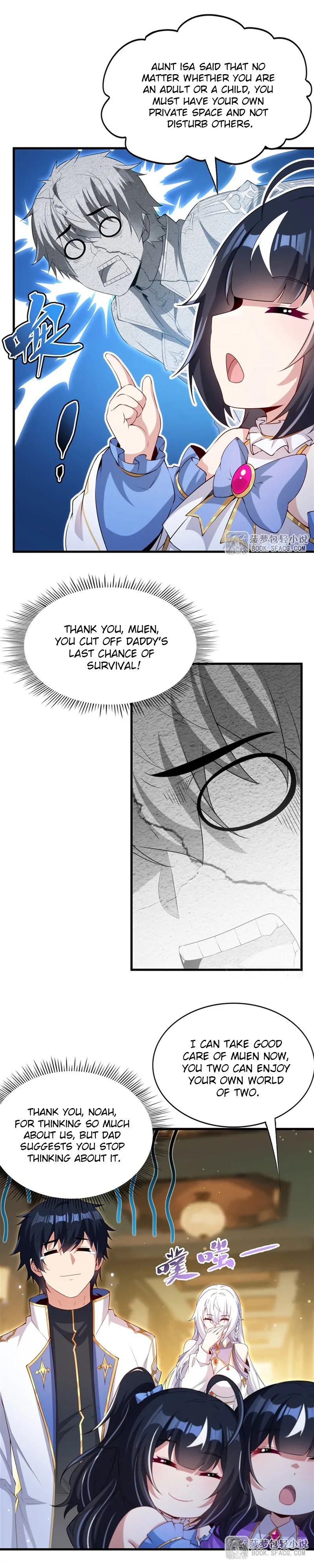 Shut Up, Evil Dragon! I Don’t Want to Raise a Child With You Anymore Chapter 52 - Page 41