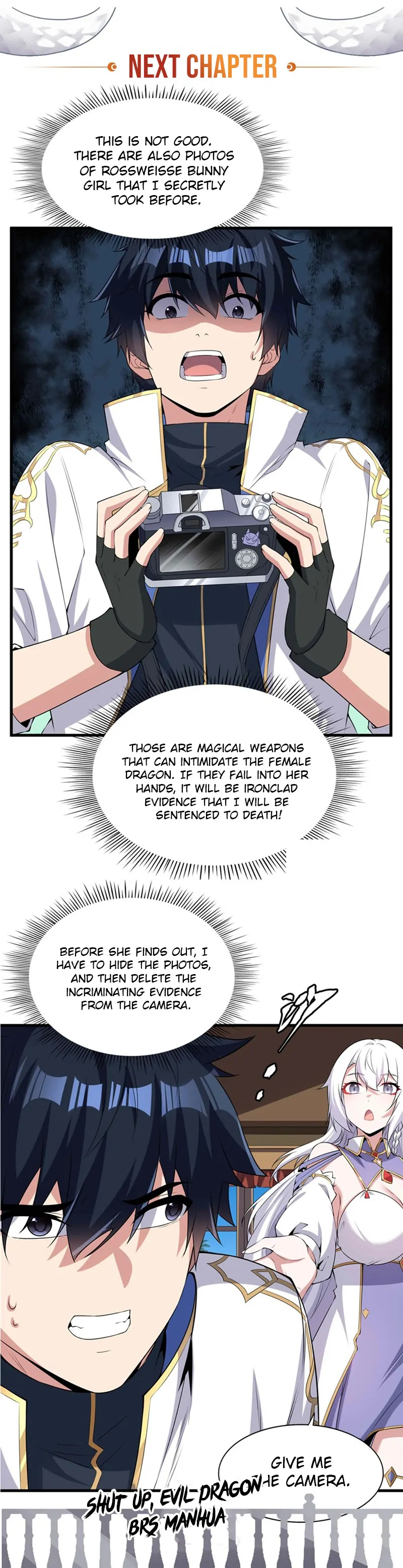 Shut Up, Evil Dragon! I Don’t Want to Raise a Child With You Anymore Chapter 52 - Page 47
