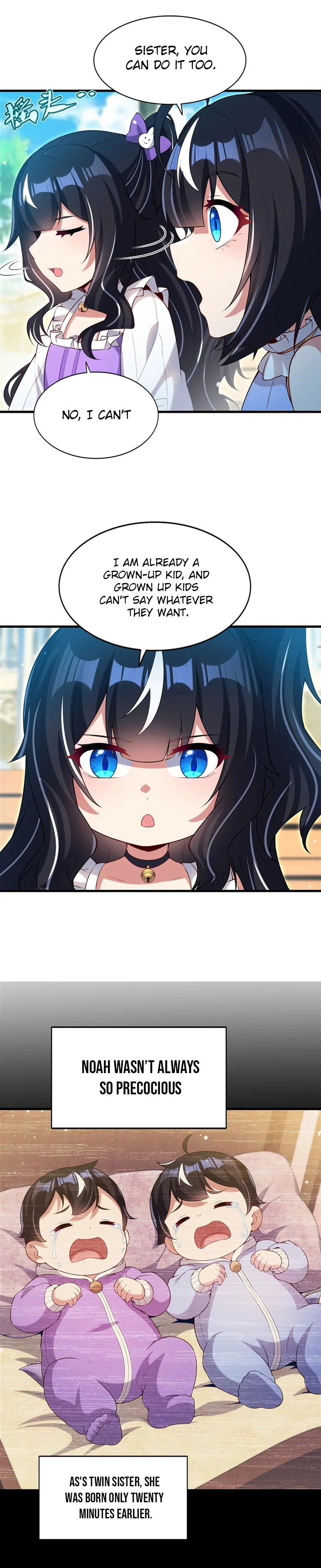 Shut Up, Evil Dragon! I Don’t Want to Raise a Child With You Anymore Chapter 53 - Page 33