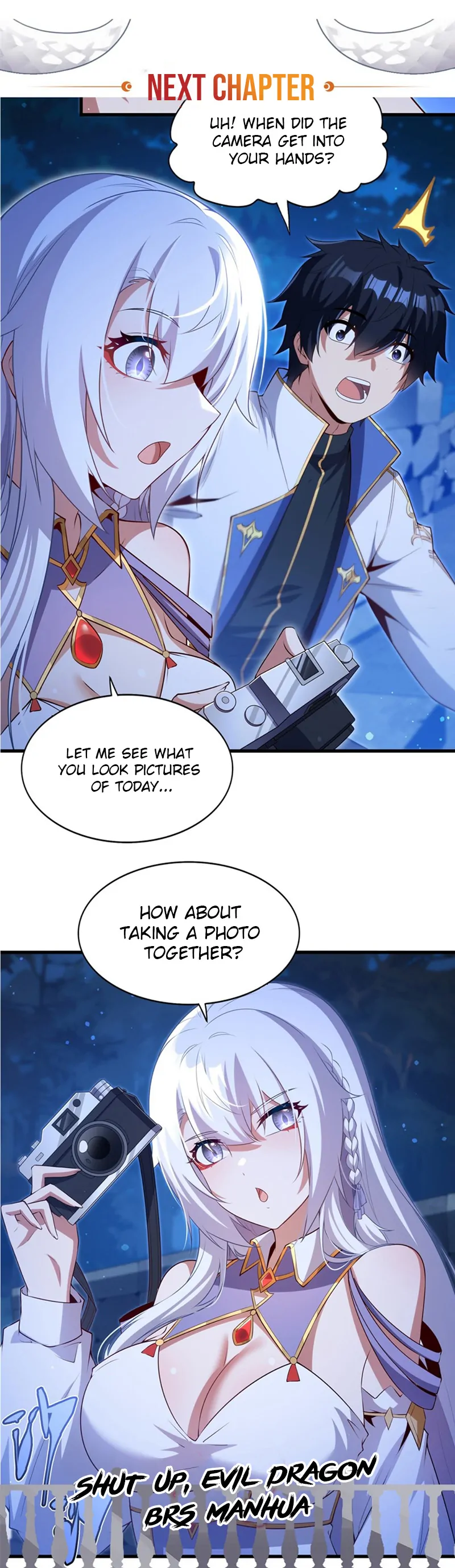 Shut Up, Evil Dragon! I Don’t Want to Raise a Child With You Anymore Chapter 53 - Page 43