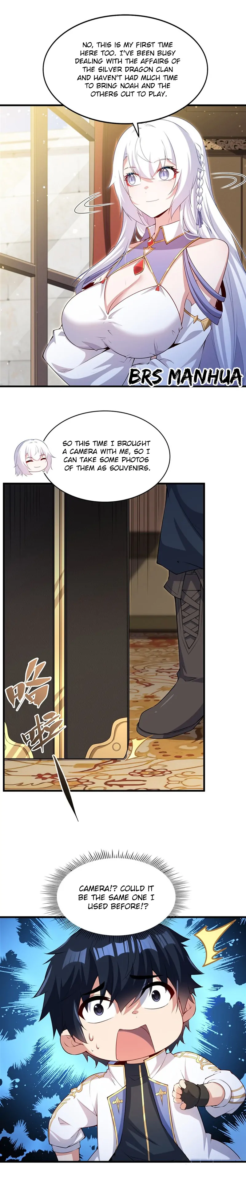 Shut Up, Evil Dragon! I Don’t Want to Raise a Child With You Anymore Chapter 53 - Page 5