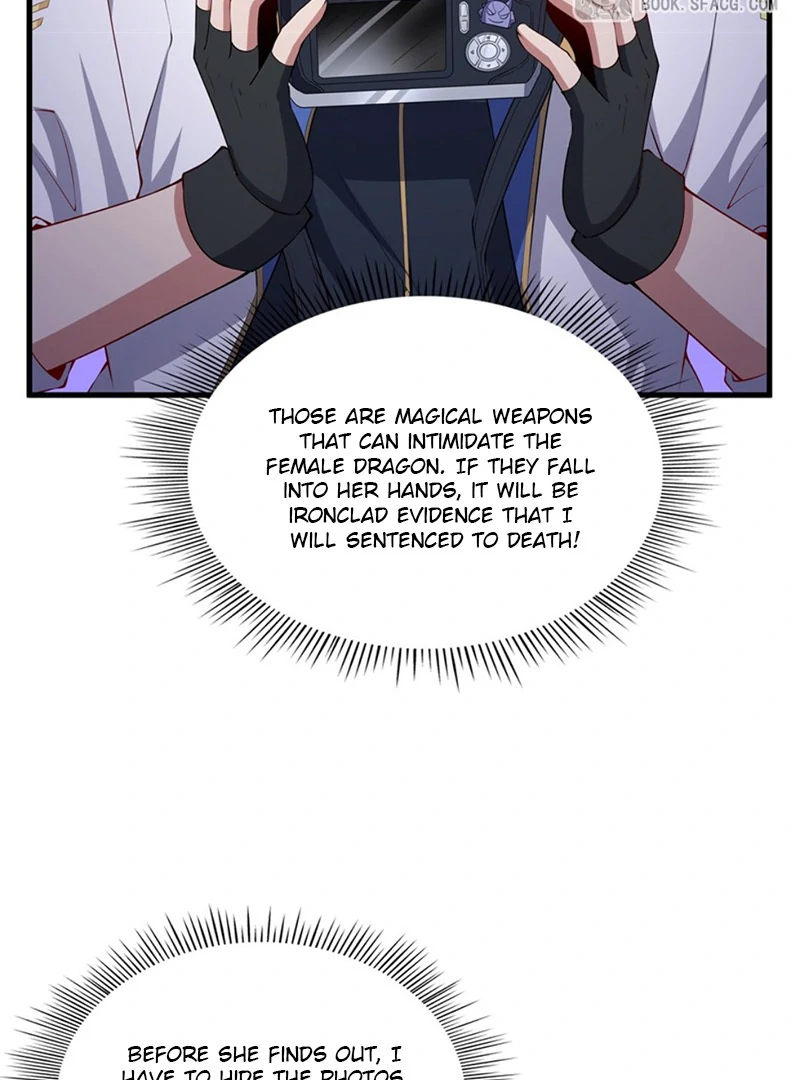 Shut Up, Evil Dragon! I Don’t Want to Raise a Child With You Anymore Chapter 53 - Page 8