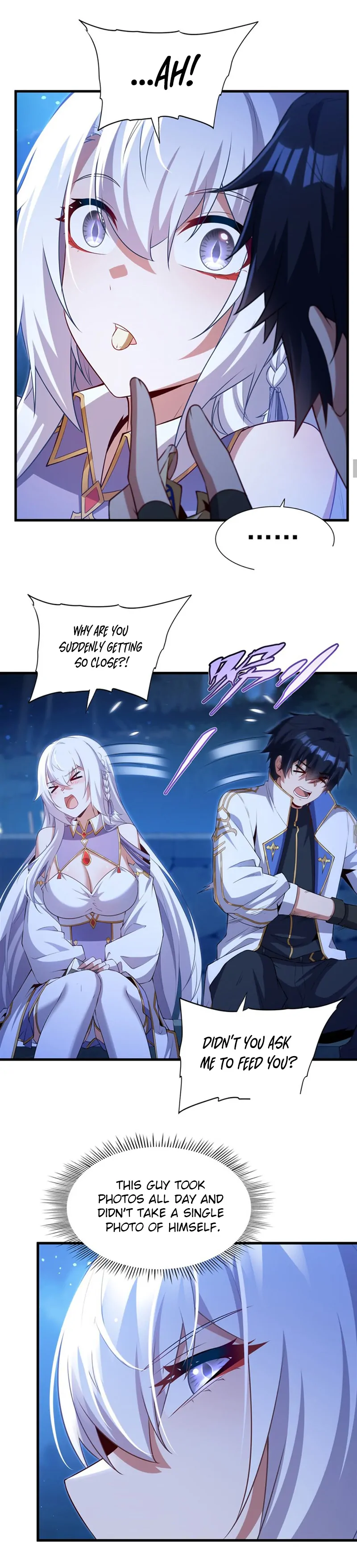Shut Up, Evil Dragon! I Don’t Want to Raise a Child With You Anymore Chapter 54 - Page 22