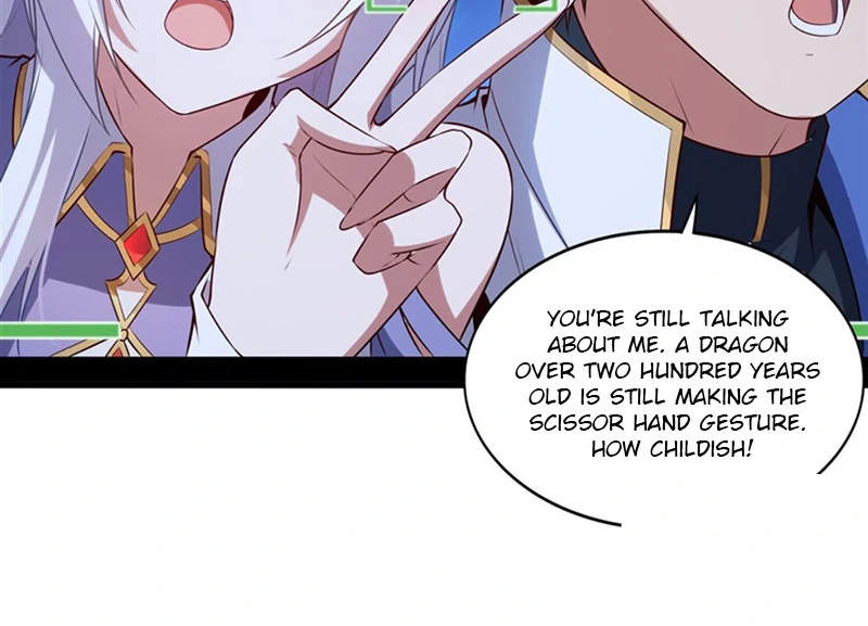 Shut Up, Evil Dragon! I Don’t Want to Raise a Child With You Anymore Chapter 54 - Page 27
