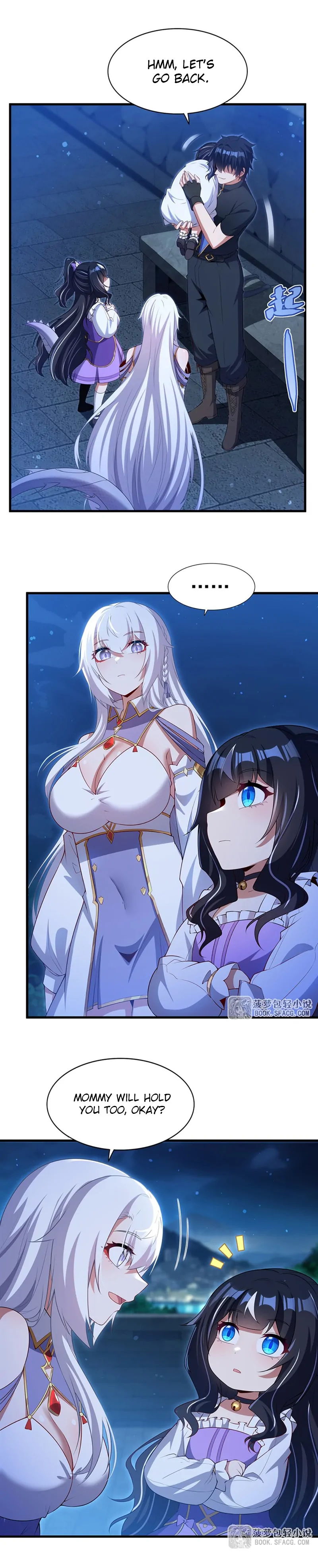 Shut Up, Evil Dragon! I Don’t Want to Raise a Child With You Anymore Chapter 54 - Page 36