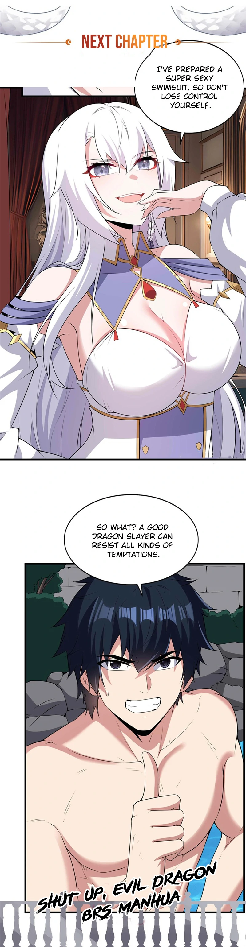 Shut Up, Evil Dragon! I Don’t Want to Raise a Child With You Anymore Chapter 54 - Page 44