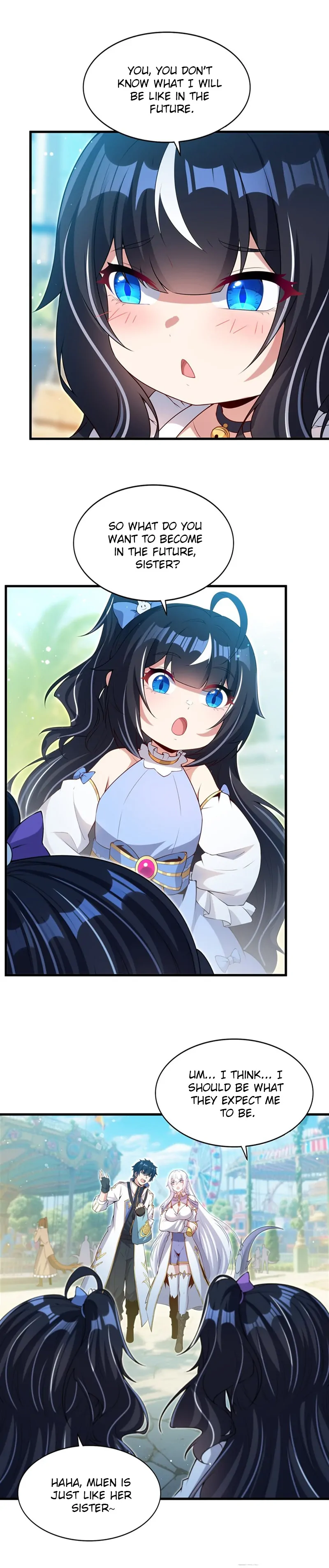 Shut Up, Evil Dragon! I Don’t Want to Raise a Child With You Anymore Chapter 54 - Page 5