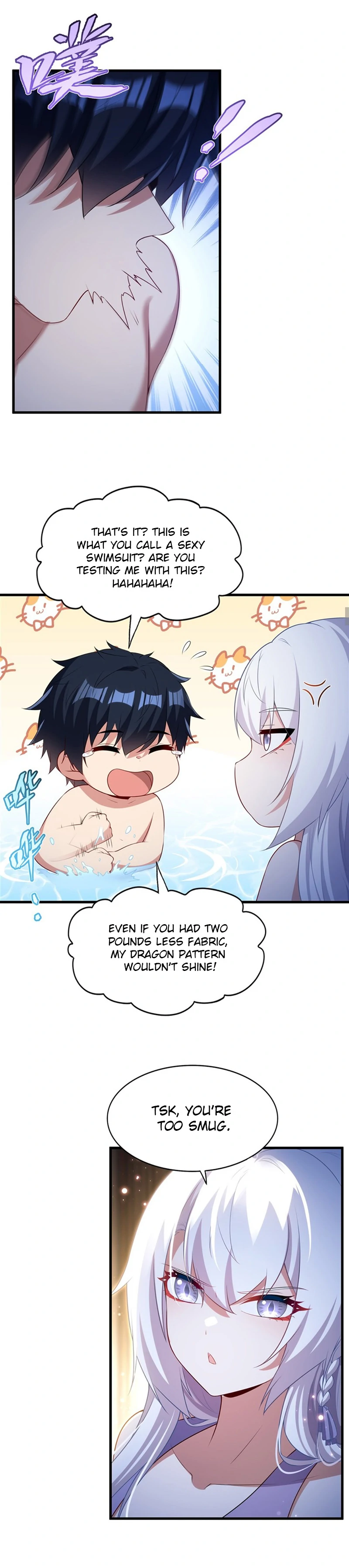 Shut Up, Evil Dragon! I Don’t Want to Raise a Child With You Anymore Chapter 55 - Page 28