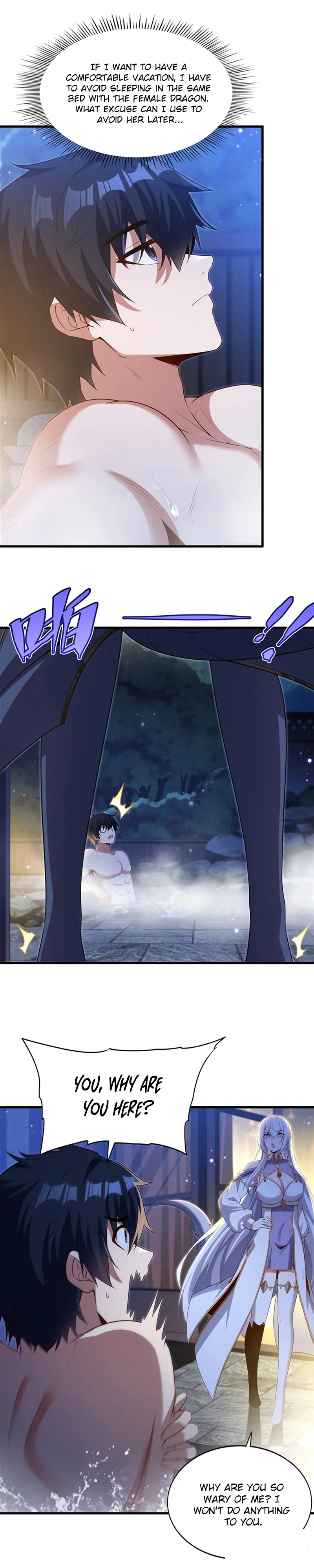 Shut Up, Evil Dragon! I Don’t Want to Raise a Child With You Anymore Chapter 55 - Page 10